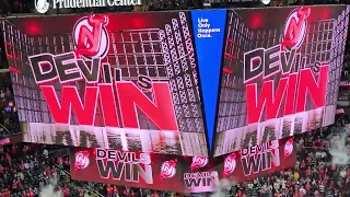 New Jersey Devils Win Horn! (3/12/23)
