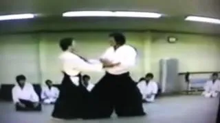 Aikido teacher steven seagal at tenshin dojo japan HD