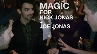 NICK JONAS JEALOUS over CRAZY MAGIC w/Joe Jonas | Collins Key