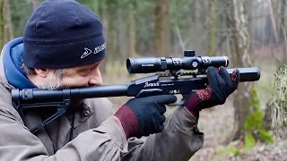 EDGUN LESHIY | ЭДГАН ЛЕШИЙ | Стрельба в лесу на 10, 20, 30, 40, 50 метров!