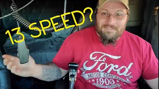 HOW TO SHIFT A 13 SPEED MANUAL TRANSMISSION IN A SEMI