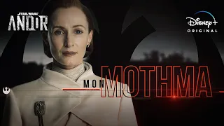 Andor | Inside Look at Mon Mothma | Disney+