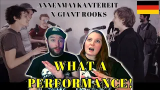 Tom's Diner (Cover) - AnnenMayKantereit x Giant Rooks | FIRST TIME REACTION 😲 #germany #reaction
