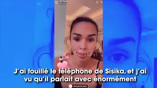 Jazz JLC Family  Elle se lâche sur Sisik et fait des révélations sur ses relations avec des influenc