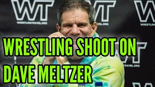 Wrestling Shoot on Dave Meltzer