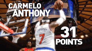 Melo Racks Up 31