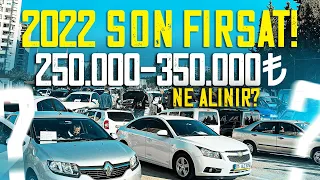 250 Bin - 350 Bin TL Ne Alınır ? 2.El Araba Fiyatları l Oto Pazarı