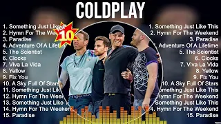 Greatest Hits Coldplay full album 2023 ~ Top Artists To Listen 2023