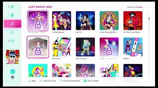 Just Dance 2020 Songlist - Main & Kids