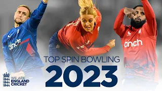 🌪️ Big Spin | ❌ Unplayable Deliveries | 👀 Best Bowling 2023 | Feat. Moeen, Ecclestone, Rashid & More