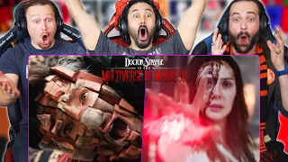 DOCTOR STRANGE In The Multiverse Of Madness TRAILER 2 REACTION!! Xavier Patrick Stewart!