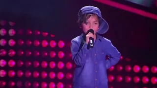 8-year old Matthew sings ‘Boyfriend’ of Justin Bieber | La Voz Kids Colombia - Blind Audition