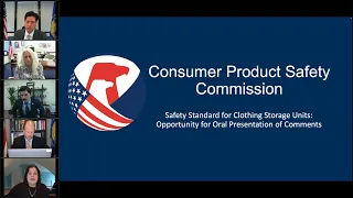 CPSC Commission Meeting | Safety Standard for Clothing Storage Units