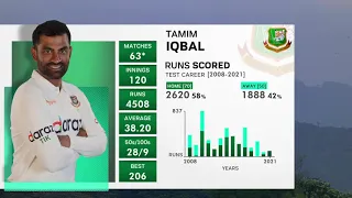 Day 1 Highlights | Sri Lanka v Bangladesh, 1st Test 2021