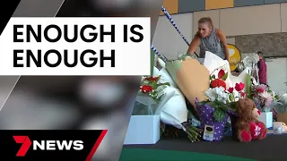 Vyleen White's murder sparks powerful reaction throughout Queensland | 7 News Australia