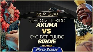 ROHTO Z! Tokido (Akuma) vs CYG BST Fuudo (Birdie) - NCR 2019 - Winners Finals - CPT 2019