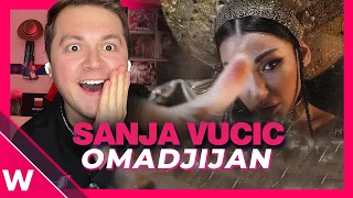 Sanja Vučić (Eurovision 2016 & 2021) - Omadjijan Reaction Video