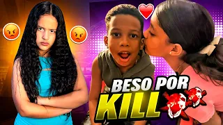 BESO POR KILL CON UNA NUEVA CHAKALITA 😱 Angi se enoja !!