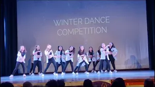 Urbandance base novembre 2023 winter dance csen competition 1 classificate #hiphop #dancehalldance