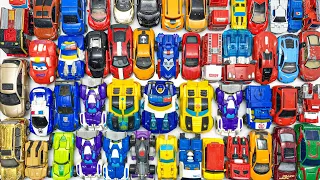 New Mini TRANSFORMERS 22 Century - One Step Changer Rescue Bots BUMBLEBEE DINOSAUR TRUK BUS Animated