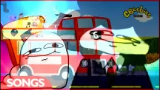 Many Passengers? Sing Kitsune² - Numberblocks Songs & Reekabo | RaveDJ