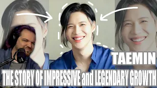 PRODUCER REACTS to SHINee Taemin's vocal talent: The story of impressive and legendary growth