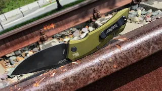 ЧТО МОЖЕТ АВТОМАТИЧЕСКИЙ НОЖ? KERSHAW LAUNCH 1  (7100)