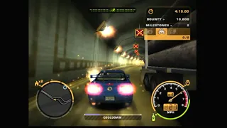 Need for speed Most Wanted 2005  police chase  2021  E P  39