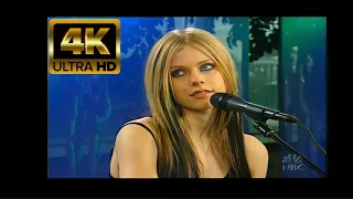 Avril Lavigne - Don_t Tell Me live - Today Show Weekend [05-23-2004] RESTORED COMPLETELY IA 4K UHD