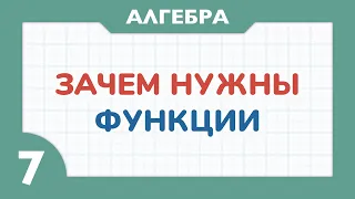 Зачем нужны функции - Алгебра 7 класс - Теория функций