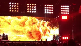 Burning Up - Madonna (Rebel Heart Tour - Melbourne 13/03/2016)