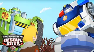 Transformers: Rescue Bots | Temporada 2 Episódio 7 | Desenho infantil | Transformers para crianças