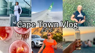 CAPE TOWN TRAVEL VLOG | First Time in CPT | SOUTH AFRICAN YOUTUBER