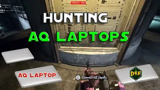 Finding AQ Laptops for Heated Madness and Passives! DMZ Koschei Complex!