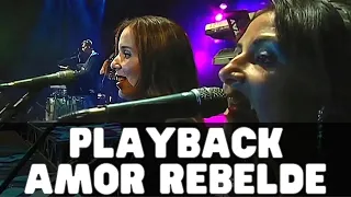 AMOR REBELDE - CHICO REY E PARANÁ (KARAOKÊ OFICIAL COM LETRA AO VIVO) 2006