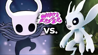 What's Faster? - Hollow Knight vs Ori and the Blind Forest -- Ori vs Ori