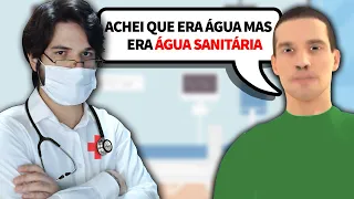 VIREI MÉDICO DE UM MONTE DE PACIENTE SEM NOÇÃO! - Hospital Life