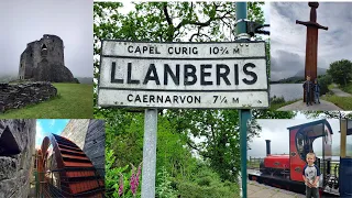 What to do in Llanberis. Llanberis Touring Park - Part 3 Wales Road Trip