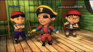 Upin Ipin - Monster Di Pulau Harta😈⛱️💲💵