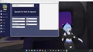 TTSVoiceWizard an OSC Speech to TTS App for VRChat