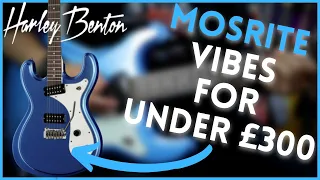 Mosrite Vibes for Under £300! - Harley Benton MR-Modern