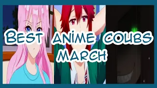 Лучшие аниме коубы за март 2023  Best anime coubs March