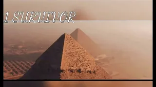 Survivor Egypt: Curse of the Tomb Merge Intro