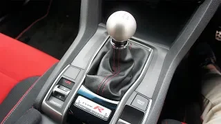 The correct way to shift gears in a manual transmission car