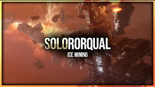 Eve Online - Solo Rorqual Ice Mining