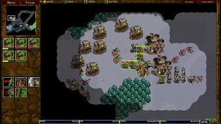 Warcraft 2 Gold Separates East & West 2v2 u8t3io3p/blueflare[as] vs Teaboy/daybee