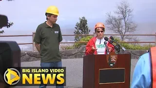 Inside Closed Hawaii Volcanoes National Park (Jun. 28, 2018)