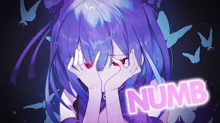 Nightcore - Numb (Lyrics)