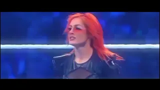 "My Tourniquet" | Bianca Belair vs Becky Lynch RAW Women's Title Match Highlights | Wrestlemania 38