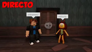 DIRECTO JUGANDO CON SUSCRIPTORES (ROBLOX) entrale para jugar causa :D